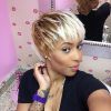 African-American Messy Ashy Pixie Hairstyles (Photo 13 of 25)
