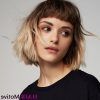 Asymmetrical Feathered Bangs Hairstyles With Short Hair (Photo 24 of 25)