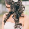 Simple Wedding Hairstyles For Long Curly Hair (Photo 14 of 15)