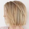 Straight Cut Bob Hairstyles With Layers And Subtle Highlights (Photo 3 of 25)