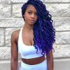 Skinny Braid Hairstyles With Purple Ends (Photo 15 of 25)