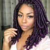 Skinny Braid Hairstyles With Purple Ends (Photo 4 of 25)