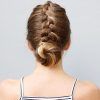 Modern Braided Top-Knot Hairstyles (Photo 14 of 25)