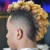 Mohawk Haircuts With Blonde Highlights (Photo 10 of 25)
