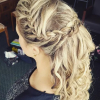 Highlighted Braided Crown Bridal Hairstyles (Photo 9 of 25)