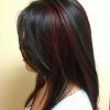 Long Hairstyles Red Highlights (Photo 21 of 25)