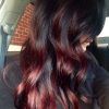 Long Hairstyles Red Highlights (Photo 5 of 25)