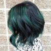 Blonde Hairstyles With Green Highlights (Photo 4 of 25)