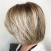 Lob Haircuts With Swoopy Face Framing Layers (Photo 13 of 25)