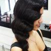 Flowing Finger Waves Prom Hairstyles (Photo 7 of 25)