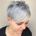 25 Best Ideas Gray Pixie Haircuts with Messy Crown
