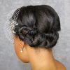 Wedding Hairstyles For Short Natural Black Hair (Photo 13 of 15)