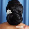 Black Hair Updos For Weddings (Photo 7 of 15)