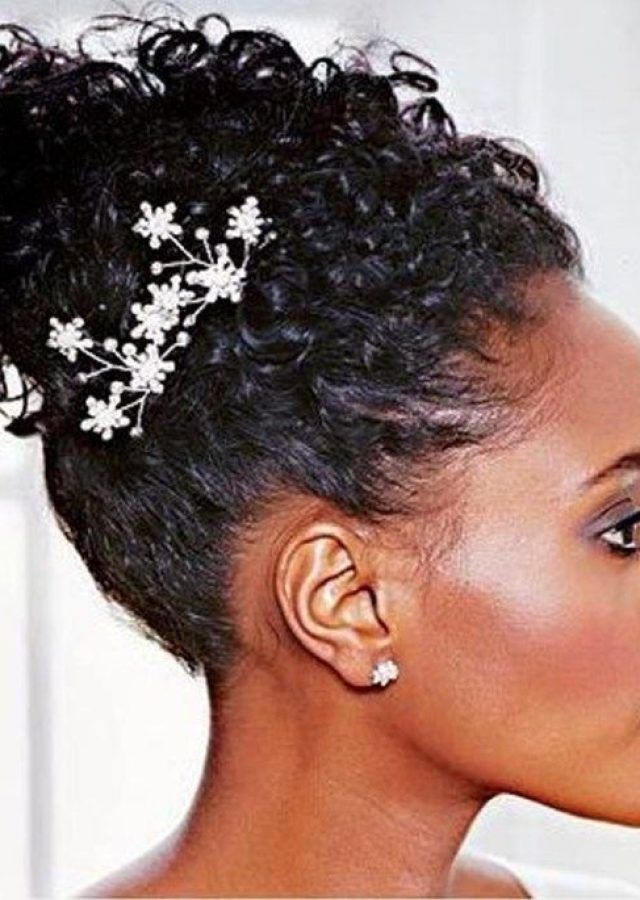 The Best Wedding Hairstyles for Natural Black Hair