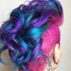 Lavender Ombre Mohawk Hairstyles (Photo 12 of 25)