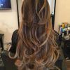 Long Layered Brunette Hairstyles With Curled Ends (Photo 9 of 25)