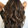 Waist-Length Brunette Hairstyles With Textured Layers (Photo 2 of 25)