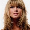 Long Hairstyles For Square Faces With Bangs (Photo 6 of 25)