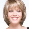 Blunt Bob Hairstyles With Face-Framing Bangs (Photo 16 of 25)