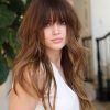 Long Bangs And Shaggy Lengths (Photo 14 of 18)