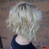 Tousled Wavy Blonde Bob Hairstyles (Photo 25 of 25)
