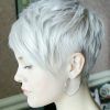 Ashy Blonde Pixie Haircuts With A Messy Touch (Photo 2 of 15)