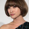 Neat Short Rounded Bob Hairstyles For Straight Hair (Photo 18 of 25)