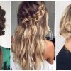 Braid And Fluffy Bun Prom Hairstyles (Photo 14 of 25)