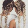 Long Hairstyles With Multiple Braids (Photo 25 of 25)