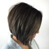 Jaw-Length Inverted Curly Brunette Bob Hairstyles (Photo 4 of 25)