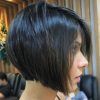 Jaw-Length Inverted Curly Brunette Bob Hairstyles (Photo 3 of 25)