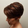 Long Feathered Espresso Brown Pixie Hairstyles (Photo 11 of 25)