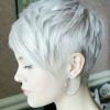 Long Feathered Espresso Brown Pixie Hairstyles (Photo 13 of 25)
