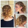 Easy Updo Hairstyles For Curly Hair (Photo 8 of 15)