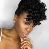 Black Updo Hairstyles (Photo 2 of 15)