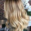 Dark Roots Blonde Hairstyles With Honey Highlights (Photo 18 of 25)