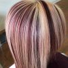 Burgundy Bob Hairstyles With Long Layers (Photo 15 of 25)
