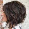 Short Layered Bob Hairstyles With Feathered Bangs (Photo 20 of 25)