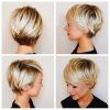 Sunny Blonde Finely Chopped Pixie Haircuts (Photo 8 of 25)