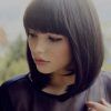 Straight Bob Hairstyles With Bangs (Photo 8 of 25)