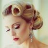 50S Hairstyles Updos (Photo 1 of 15)