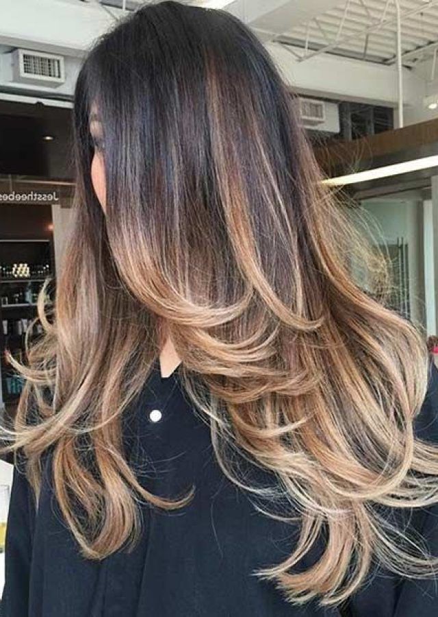 2024 Latest Long Hairstyles with Layers and Highlights