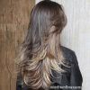 Long Hairstyles Brunette Layers (Photo 10 of 25)