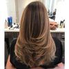 Elongated Layered Haircuts With Volume (Photo 25 of 25)