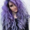 Voluminous Platinum And Purple Curls Blonde Hairstyles (Photo 18 of 25)