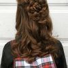 Cascading Curly Crown Braid Hairstyles (Photo 18 of 25)