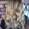 Curly Golden Brown Balayage Long Hairstyles (Photo 16 of 25)