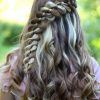 Angled Braided Hairstyles On Crimped Hair (Photo 7 of 25)