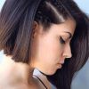 Side-Parted Braided Bob Hairstyles (Photo 17 of 25)