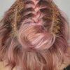 Angled Braided Hairstyles On Crimped Hair (Photo 10 of 25)